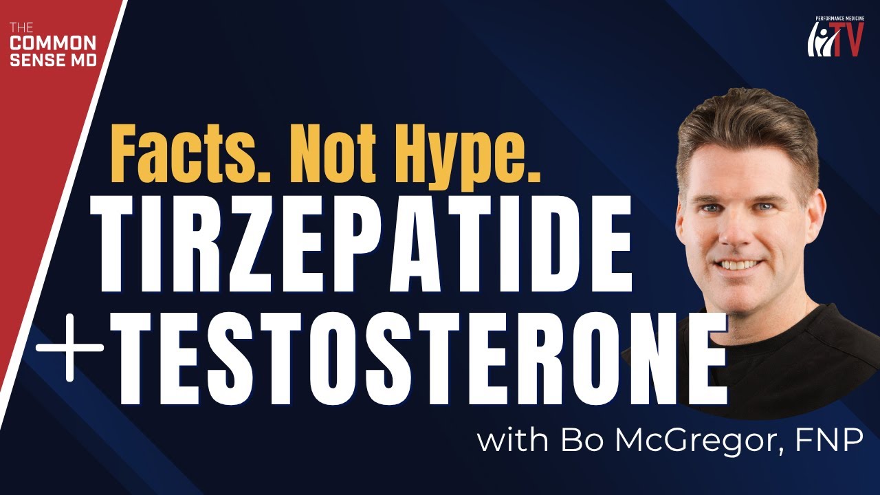 tirzepatide with testosterone Tirzepatide and Testosterone | The Common Sense MD