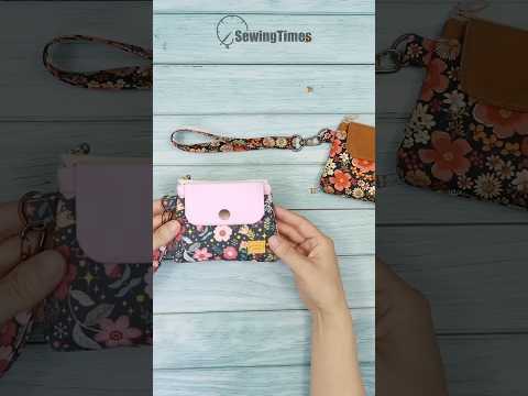 How to sew a Coin Purse https://youtu.be/93OovNYjvTg #sewingtimes