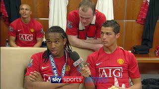 Cristiano Ronaldo hilariously interviews Anderson