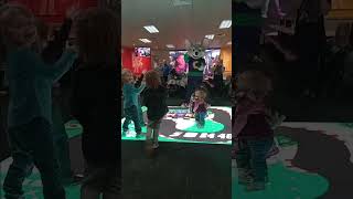 dancing with Chuck e