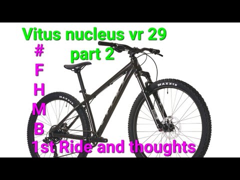 Alvorlig Wetland Tæl op Vitus Nucleus vr 29 Box fresh, test ride and review - YouTube