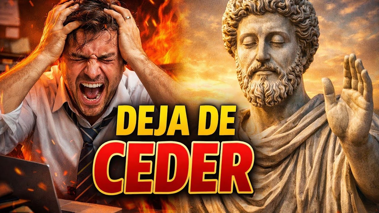 Deja de ser DÉBIL: Por qué tu 'bondad' te destruye (Marco Aurelio)