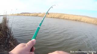 На Оше покидали донки. Рыбка еще поклевывает. Все понемногу fishing