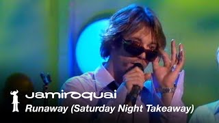 Jamiroquai - Runaway (Saturday Night Takeaway)