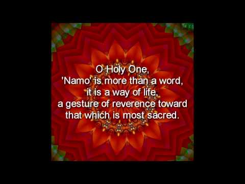 Om Namo Bhagavate - A love song to the Divine