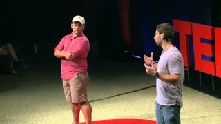 Food Desert Destroyers: Josh Trautwein and Daniel Clarke at TEDxBoston