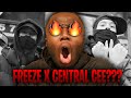 AMERICAN REACTS TO FRENCH RAP 🇫🇷 | Freeze Corleone 667 feat. Central Cee - Polémique