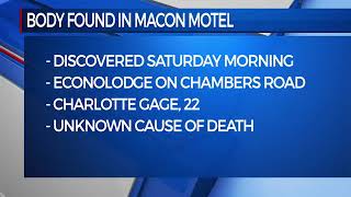 Coroner identifies woman found dead in Macon motel