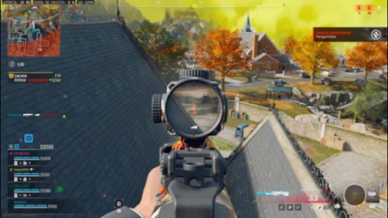 Meta longo alcance warzone