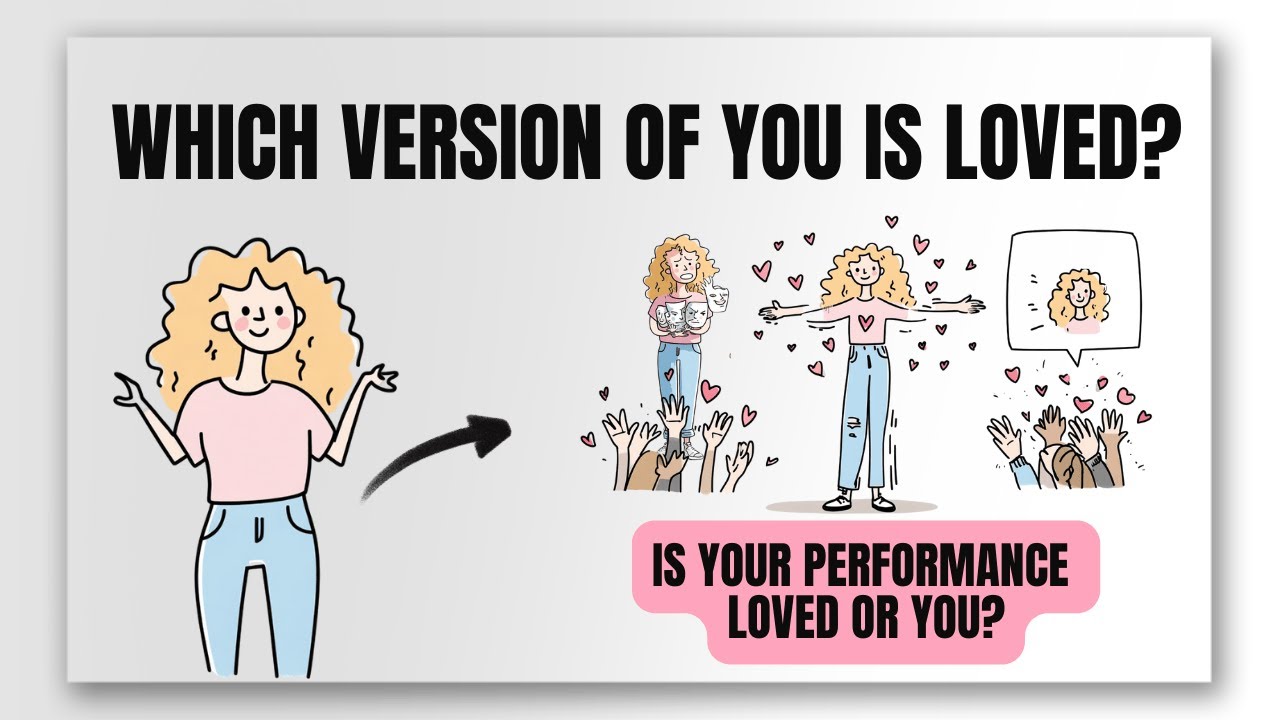 Which version of you is loved? (real self vs persona)