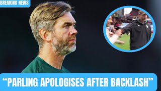 Geoff Parling SHOVES Presenter 😳 | Leicester Tigers Apologise After TNT Sports Incident