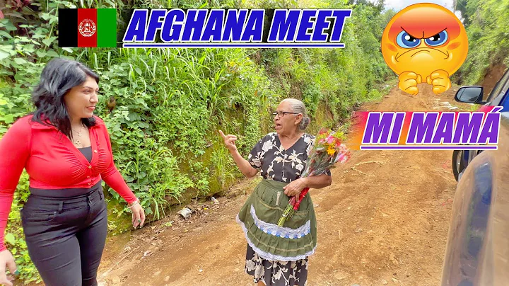 MIRA como TRATAN a la CHICA AFGHANA mi abuela Salv...