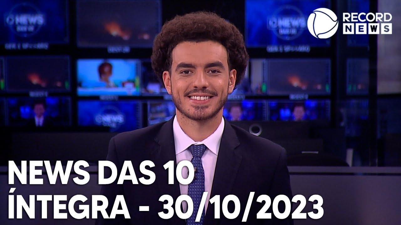 News das 10 – 30/10/2023