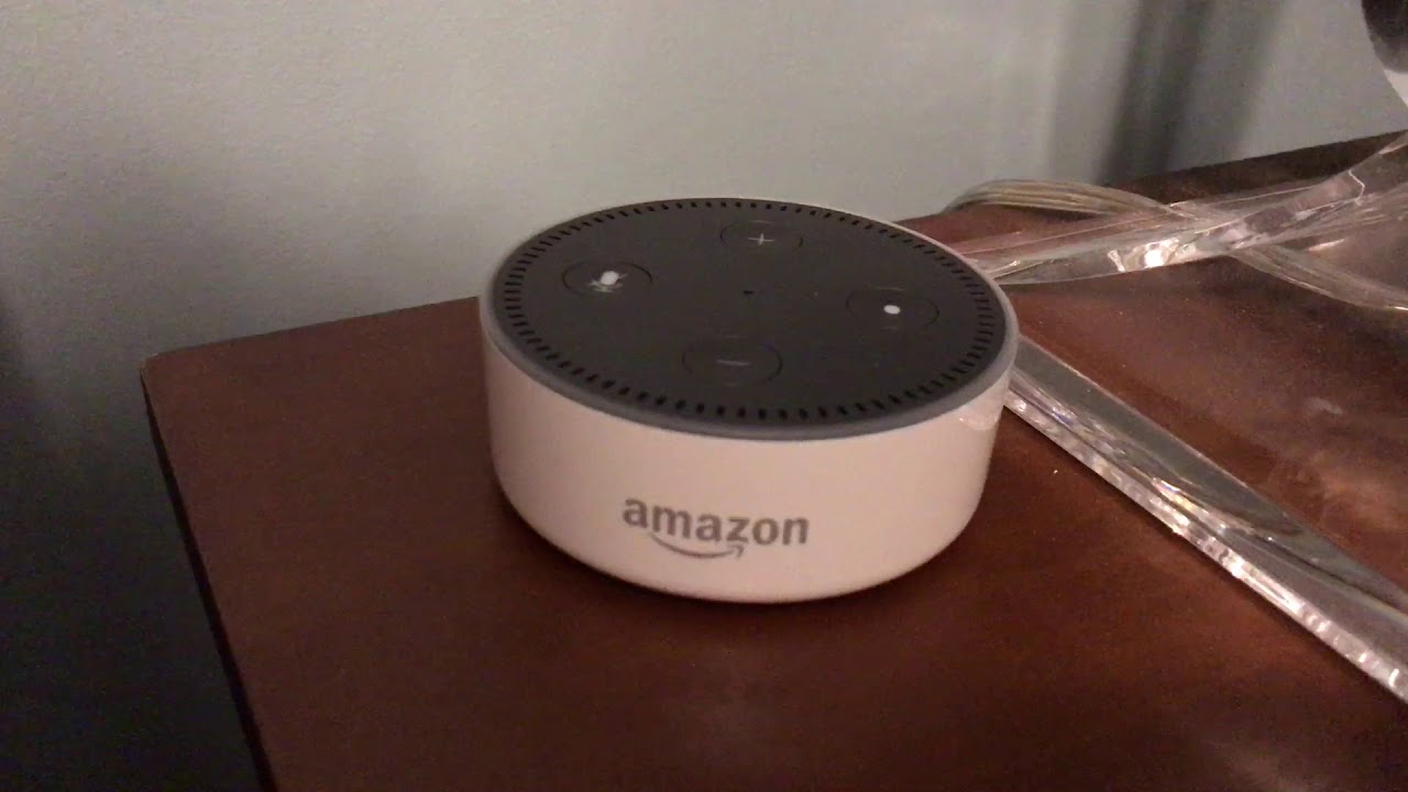 Echo Dot (2nd Generation) - White GIVEAWAY