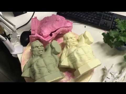 Jacket Mold Demolding