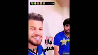 علي فائز وعلاء مهاوي نايم كاعد 