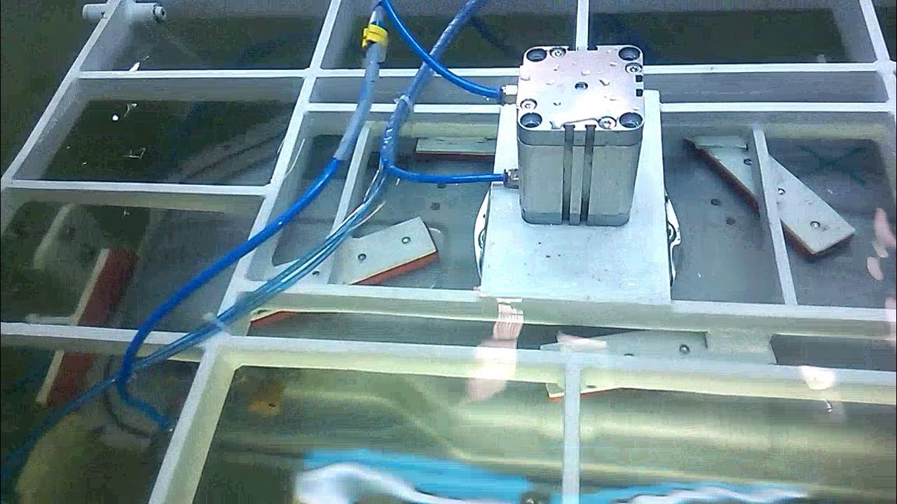 AUTO FUEL TANK LEAK TESTING MACHINE 35L TANK YouTube
