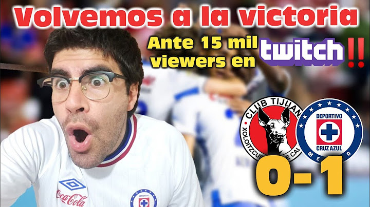 XOLOS 0-1 CRUZ AZUL💥¡Reacción ante 15 mil viewers EN DIRECTO!💥 GOLAZO de ROMO nos da la VICTORIA⚽
