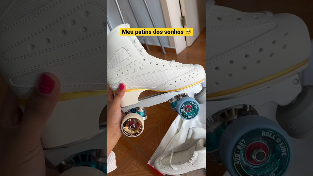 UNBOXING - MEU PATINS QUAD DOS SONHOS 