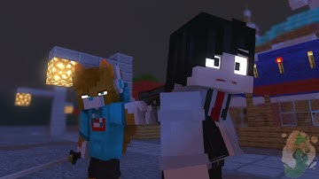 Mine-imator intro Template animation #Minecraft#