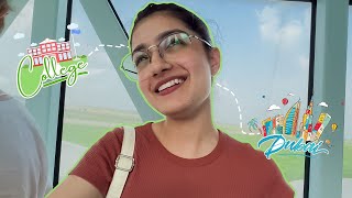 AIRPORT PE KYA HUA? 👀 (College to Dubai🇦🇪 Vlog begins🙈)|| AMULYA RATTAN