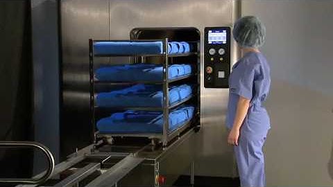 Automatic Load and Unload System by STERIS