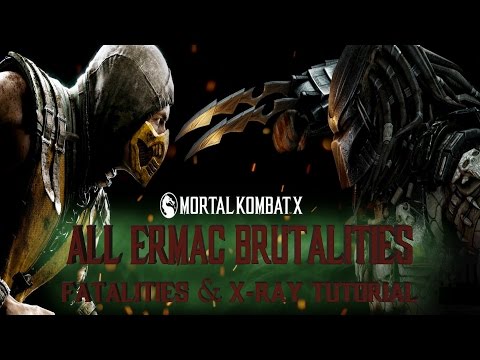 🐉Mortal_Kombat_Addict  Fatalities Daily on X: Ermac Appreciation Post!  🐉💚#MortalKombat  / X