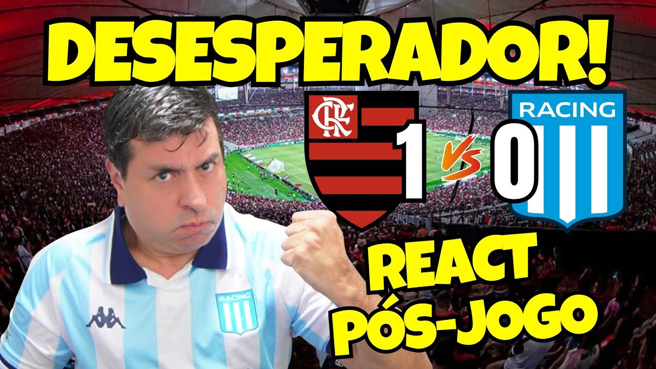PÓS-JOGO | FLAMENGO 1X0 RACING | LIBERTADORES 2025 | AO VIVO - YouTube