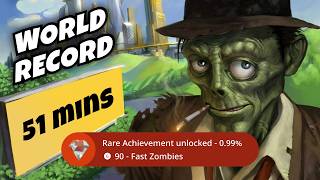 Stubbs the Zombie: Fast Zombies Achievement Guide (51:40 Xbox World Record Route)