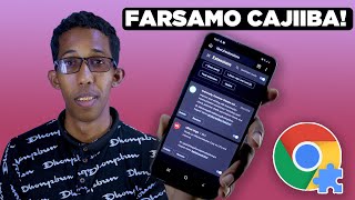 Sida Loogu adeegsado Google Chrome Extensions Telefoonada | Farsamo Cajiiba