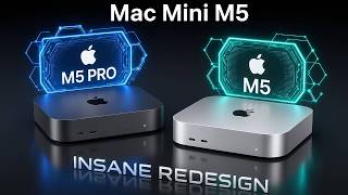 Mac Mini M5 - Thunderbolt 5, 512GB, WiFi7 & FINAL Release Date
