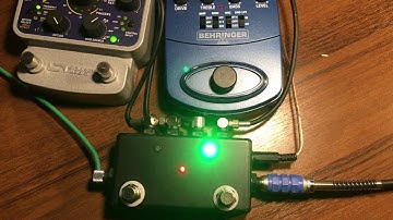 А+В А/В Loop Switcher