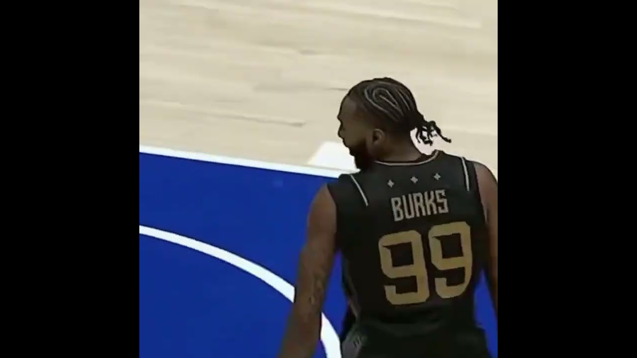 Jordan Burks (@jordanburks123) lit it up in UCF’s preseason matchup with Duke.