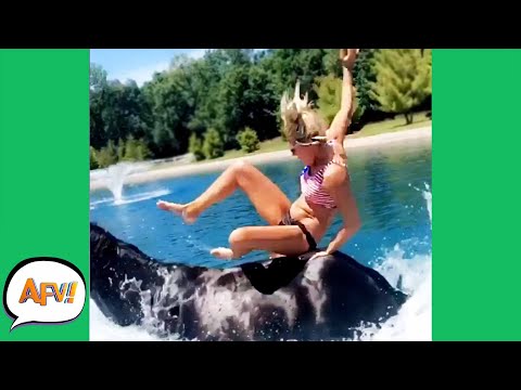 Giddy UP For the FAIL! ? | Funniest Fail | AFV 2020