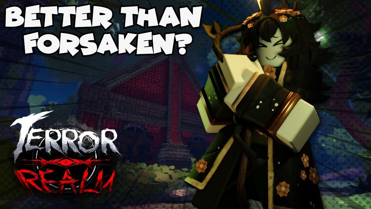 Terror Realm is Here!