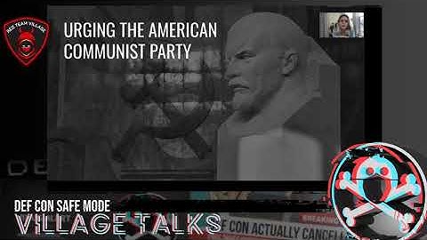 DEF CON Safe Mode Red Team Village - Allie Mellen - Trust but Verify Maintaining Democracy