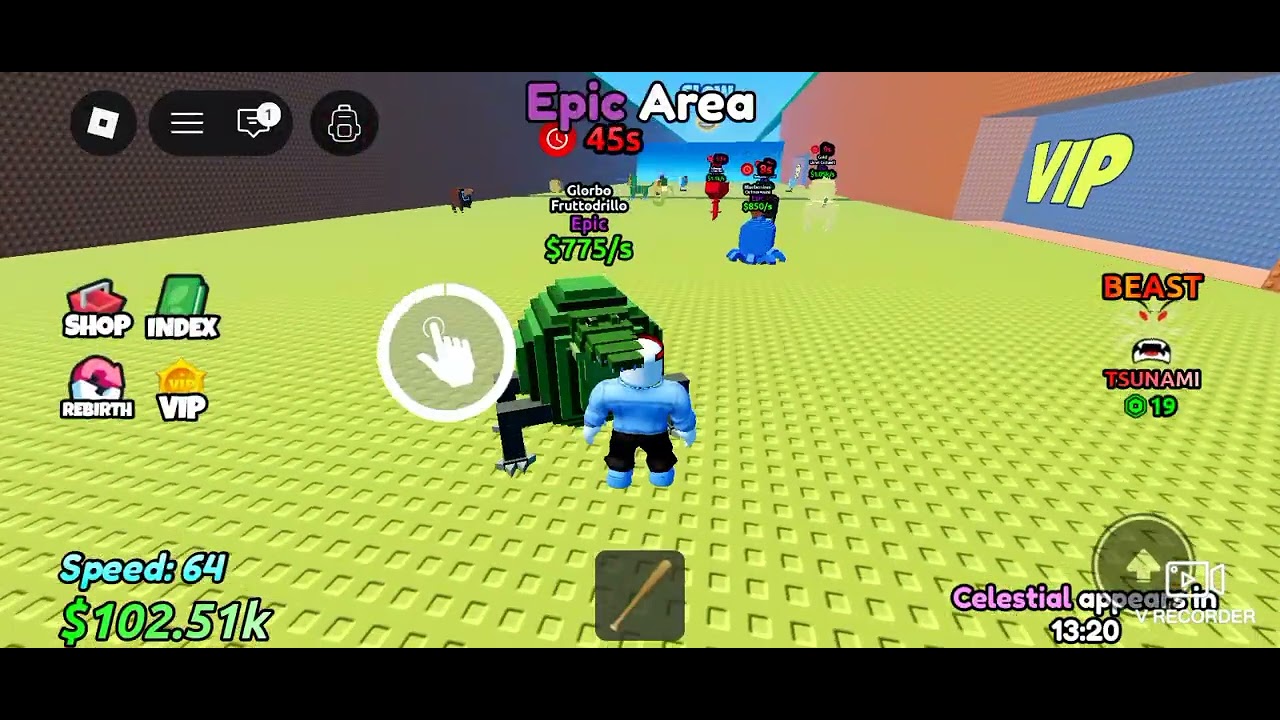 I need to escape the brainrots from tsunami