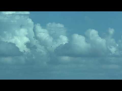 Cloudscape Over Daytona
