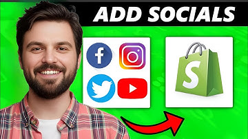How To Add Social Media Icons On Shopify - 2025