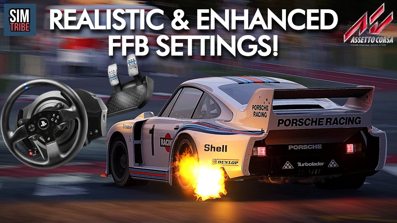 Thrustmaster T300 FFB Settings for Assetto Corsa