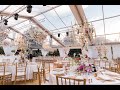 Stunning marquee wedding for charbel  joudy
