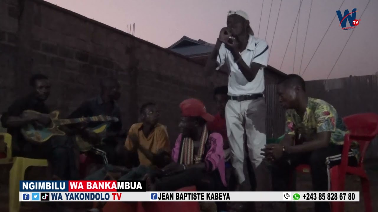 NGIMBILU WA KWEETU: KASALA KA TSHILUNDU MERODE, BAKODILA, BK NDOBA, BK MULUMBA.