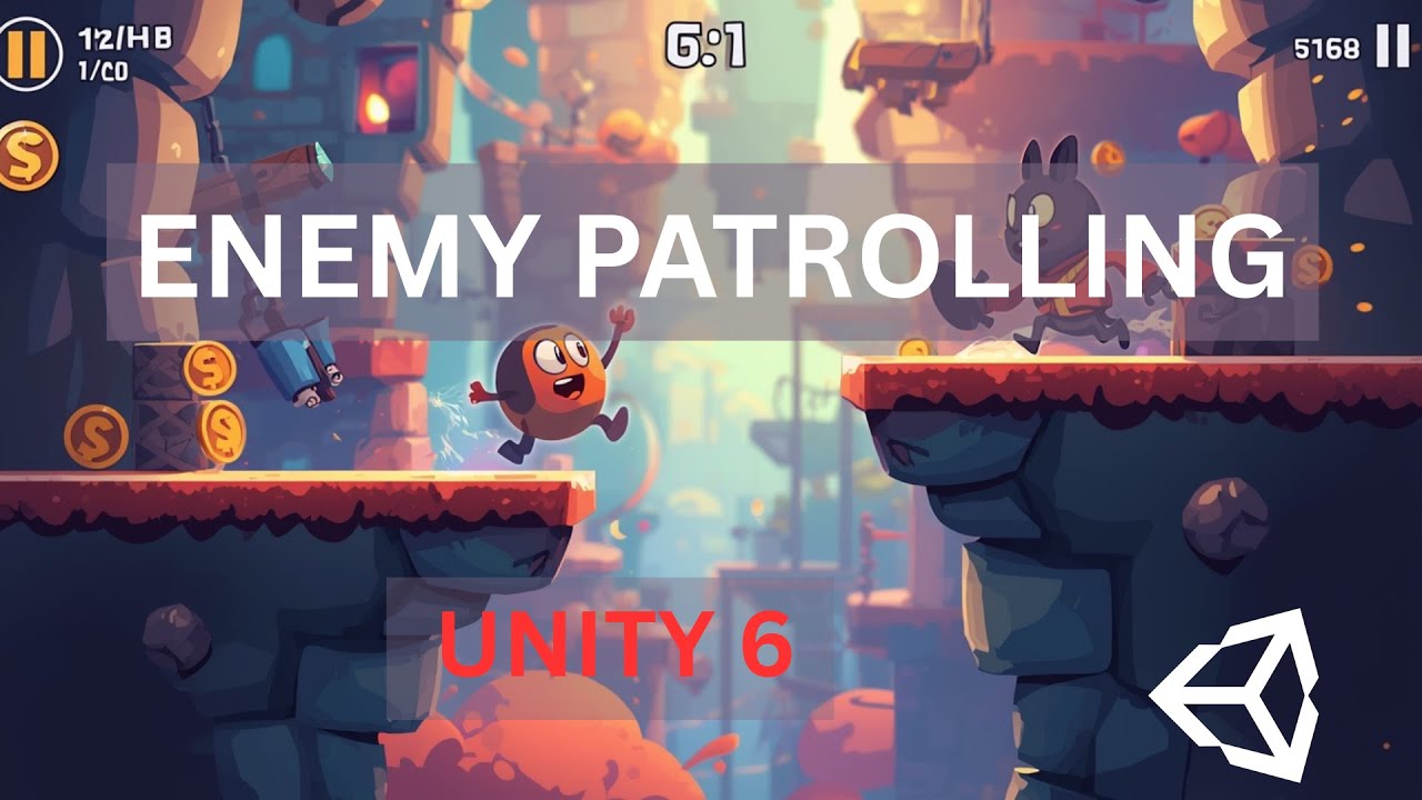 Enemy Patrolling System in Unity 6 (Beginner Friendly Tutorial)