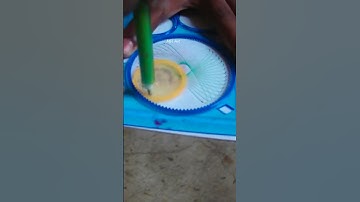 how to draw design ruler? #spirograph #spirography #shorts #short #shortvideo #shortsvideo