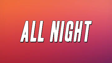 Prinz - All Night (Lyrics)