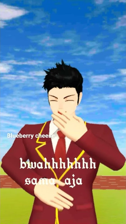 selamat menunaikan ibadah puasa 😁😁|| sakura school simulator #short