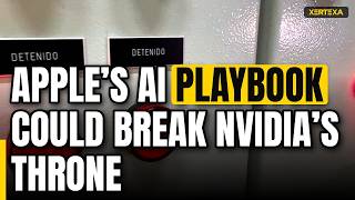 Apple’s AI Playbook Could Break Nvidia’s Throne
