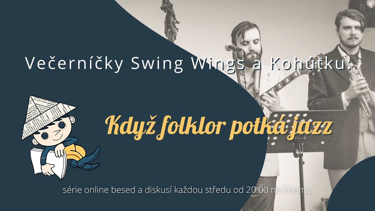 Večerníčky Swing Wings a Kohútku: Když folklor potká jazz