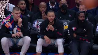 Stephen Curry Mic'd Up During the All-Star Game