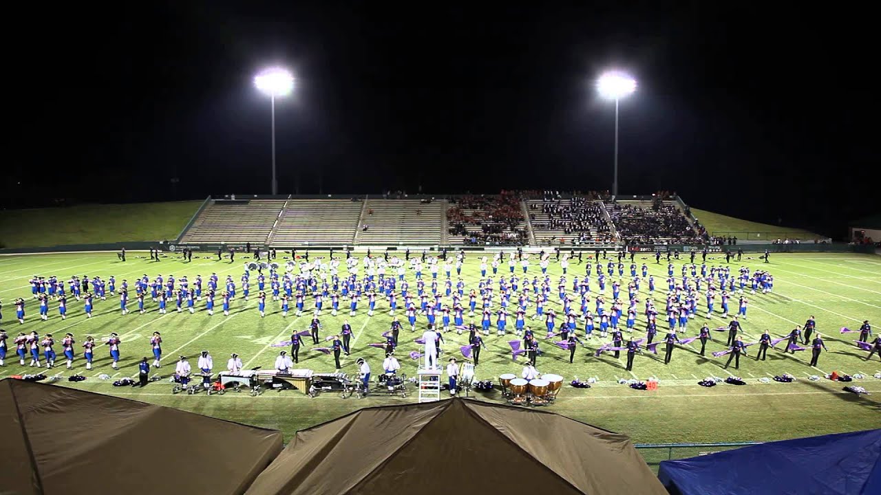 Lake Brantley High School Marching Band FBA October 2015 YouTube